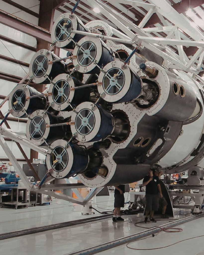 Estruturas metálicas aeroespaciais